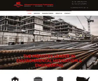 Actoc.com(Environmental Engineering Services in California) Screenshot