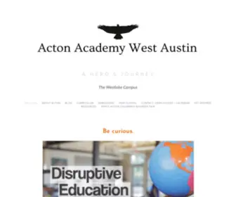 Actonacademywest.com(Acton Academy) Screenshot