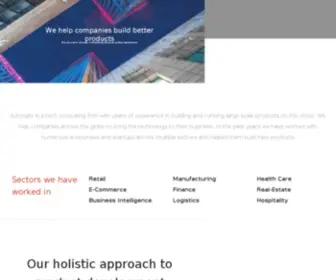 Actonate.com(Product Development) Screenshot