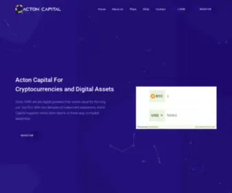 Actoncapitalfunds.com(Acton Capital) Screenshot