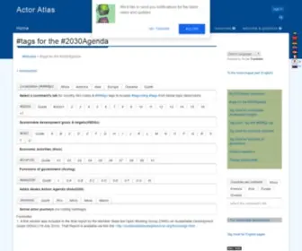 Actor-Atlas.info(#tags (etiquetas)) Screenshot
