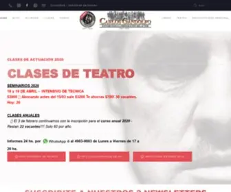 Actors-Studio.org(Clases de Teatro) Screenshot