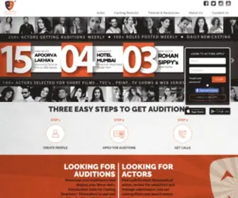 Actorsapply.com(Actorsapply) Screenshot