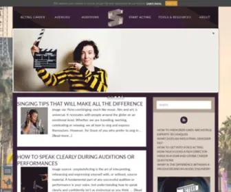 Actorscareerguide.com(Actorscareerguide) Screenshot