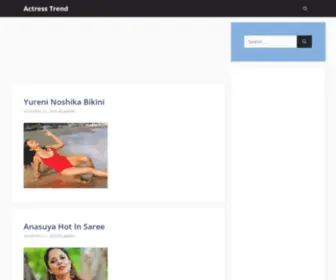 Actresstrend.com(Actress Trend) Screenshot