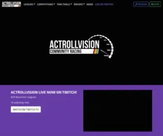 Actrollvision.com(Actrollvision Community Racing) Screenshot