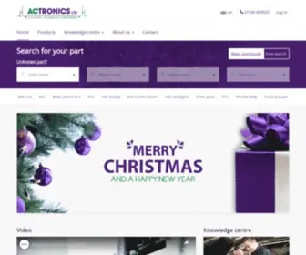 Actronics.co.uk(Actronics) Screenshot