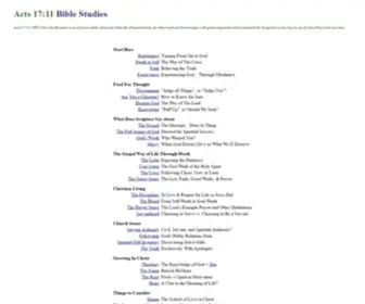 ACTS17-11.com(ACTS 17 11) Screenshot