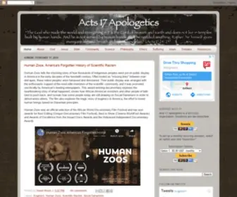 ACTS17.net(Acts 17) Screenshot