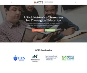 Actschicago.org(ACTS Chicago) Screenshot