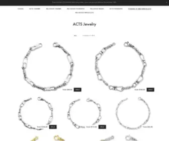 Actsjewelry.com(ACTS Jewelry) Screenshot