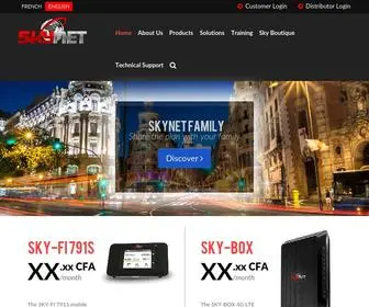 Actskynet.com(SKYNET) Screenshot