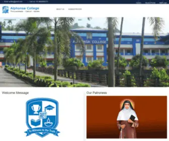 Acttdy.com(Alphonsa College Thiruvambady) Screenshot