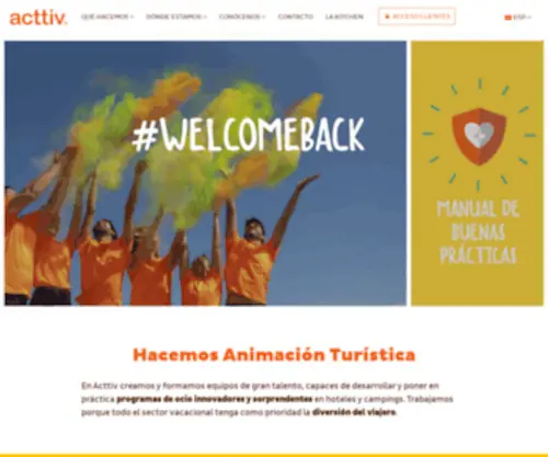 Acttiv.es(Animación turística en Hoteles y Campings) Screenshot