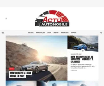 Actu-Automobile.com(Actu Automobile) Screenshot