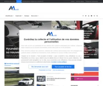 Actu-Moteurs.com(Toute l'actu auto en direct) Screenshot