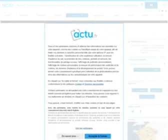 Actu.net(Actualités) Screenshot