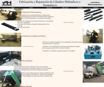 Actuadoreshidroneumaticos.com.mx(Index Actuadores Hidroneumaticos) Screenshot