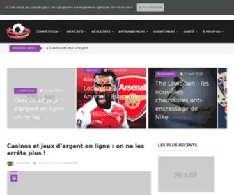 Actuafoot.fr(Foot et Football sur) Screenshot