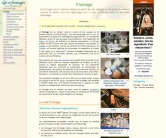 Actualait.com(Fromage) Screenshot