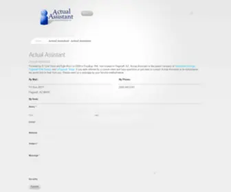 Actualassistant.com(Actual Assistant) Screenshot