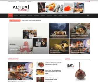 Actualgastro.com(Actualgastro) Screenshot