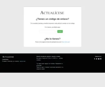 Actualice.se(Actualice) Screenshot