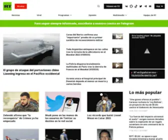 Actualidad-RT.com(RT en Español) Screenshot