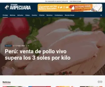 Actualidadavipecuaria.com(Actualidad Avipecuaria) Screenshot