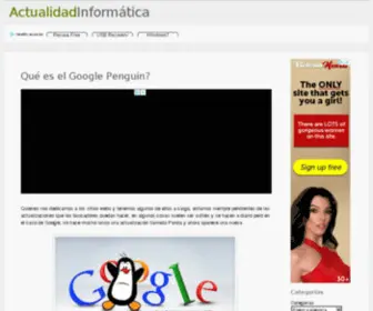 Actualidadinformatica.com(Informática) Screenshot