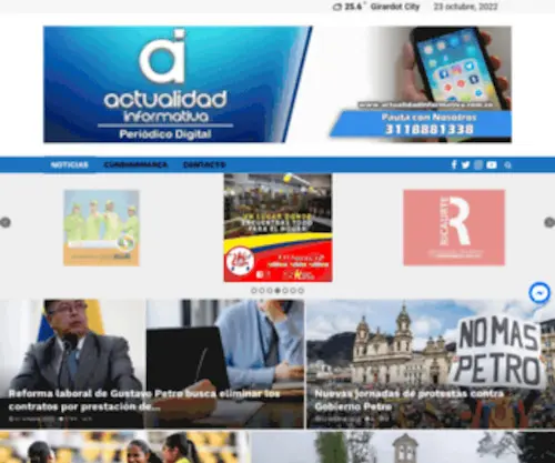 Actualidadinformativa.com.co(ACTUALIDAD INFORMATIVA) Screenshot
