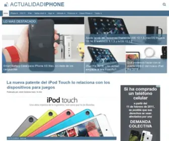 Actualidadipad.com(IPhone de Apple) Screenshot