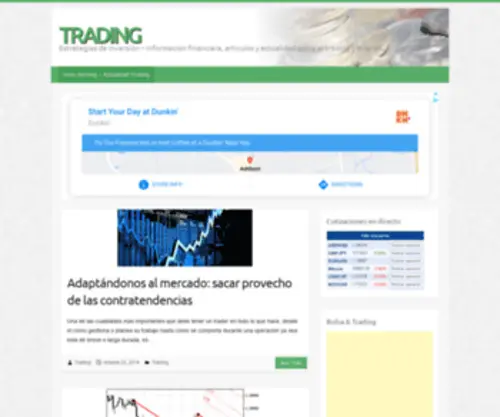 Actualidadtrading.com(Estrategias de inversión) Screenshot