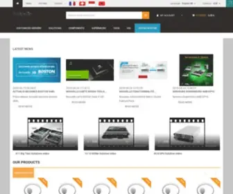 Actualis.com(Solutions serveur et stockage Supermicro) Screenshot