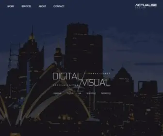 Actualisedesign.com(Actualise Design) Screenshot