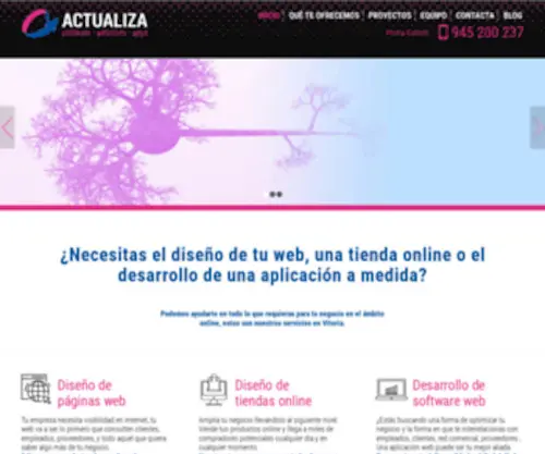 Actualiza.es(S.L) Screenshot