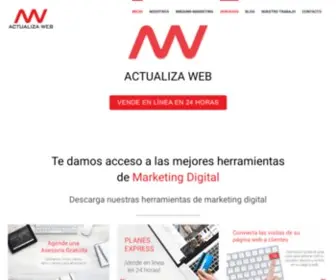 Actualizaweb.com(Actualiza Web) Screenshot