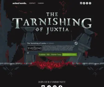 Actualnerds.com(The Tarnishing of Juxtia) Screenshot