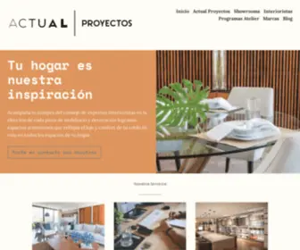 Actualproyectos.com(Actual Proyectos) Screenshot