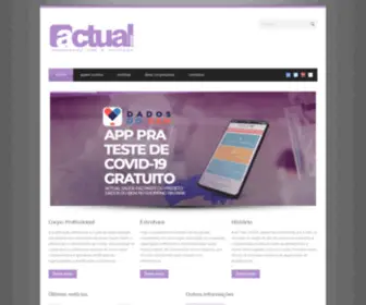 Actualsaude.com.br(Actualsaude) Screenshot