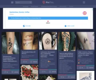 Actualtattoos.com(Tattoo Style) Screenshot
