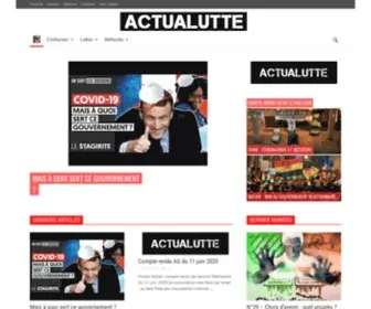 Actualutte.com(Actualutte) Screenshot