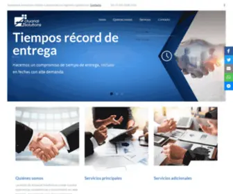 Actuarialsolutions.com.mx(Actuarial Solutions) Screenshot