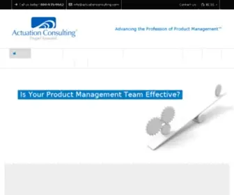 Actuationconsulting.com(Actuation Consulting) Screenshot