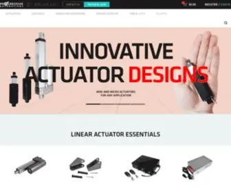 Actuatorzone.com(Progressive Automations) Screenshot