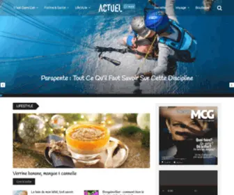 Actuel.nc(Actuel Nouvelle) Screenshot