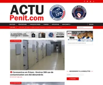 Actupenit.com(L'ACTU Forces de l'Ordre) Screenshot