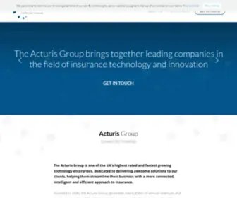 Acturisgroup.com(Acturis Group) Screenshot
