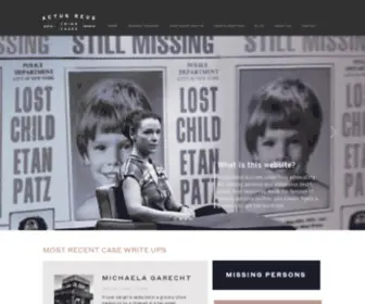 Actus-Reus.com(True Crime Journalism) Screenshot