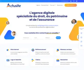 Actusite.fr(▷) Screenshot